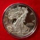 1995 American Silver Eagle - Giant Silver Round - 8 Toz. - .999 Silver - Proof