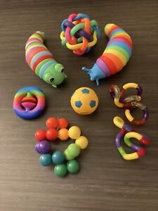 Fidget Sensory Stress Autism Toy Lot