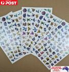 5pcs Pokemon Temporary Tattoo Stickers Body Art Loot Bag Party Favours Kids Gift