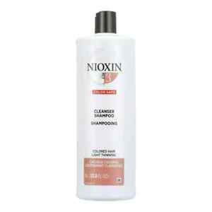 NIOXIN System 3 Hair Thickening Cleanser  for Colored Hair  Shampoo 33.8oz