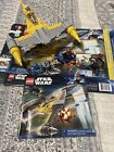 LEGO Star Wars: Naboo Starfighter (7877) 100% Complete All Minifigs