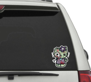 Hello Kitty Zombie Sticker Decal Sticker Car Laptop ***FREE SHIPPING*** Kitty