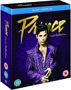 PRINCE Movie Collection 3 Film Set Blu-Ray BRAND NEW Free Ship