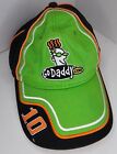 Nascar Danica Patrick Go Daddy Lime Green Hat Cap Chase Authentic - Smaller Size