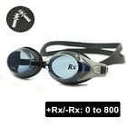Prescription optical swimming goggles +/- 0~8 pool water sport accessories