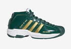 adidas Pro Model 2G Green Gold White FW3664 Men's Sz 8-12 New Basketball