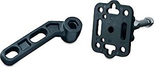 Kuryakyn 1622 Motorcycle Accessory: Standard Clutch/Brake Perch Mount For (For: Indian Roadmaster)