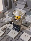 Vintage LEGO Minifigure Sheriff Wild Wyatt West Cowboy with Hat & Gun RARE 1996