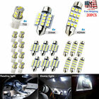 20pcs LED Interior Lights Bulbs Kit Car Trunk Dome License Plate Lamps 6000K (For: 2000 Honda Civic EX-R Coupe 2-Door 1.6L)