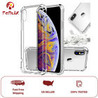 Phone Case Crystal Clear Cover Shockproof Protection Case for iPhone Xs Max 6.5