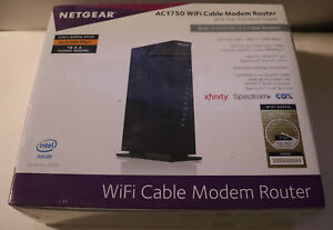 NETGEAR Cable Modem WiFi Router Combo C6300 | Compatible with Providers