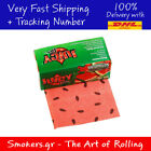 3x Juicy Jays Watermelon 5 Meter Rolling Paper Roll
