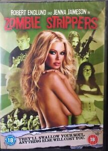 Zombie Strippers NEW UK DVD 2008Jenna Jameson,Robert Englund5035822815230Jay Lee