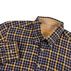 Barbour The Country Shirt Mens Medium Twill Button Up Plaid