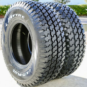 2 Tires JK Tyre AT-Plus LT 235/70R16 Load D 8 Ply A/T All Terrain (Fits: 235/70R16)