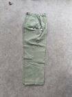 WW2 US Army Women’s Trousers Outer Cover With Cutters Tags 16R Damaged (R733