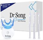 Dr Song Teeth Whitening Kit 3X Syringes 35% Carbamide Peroxide Light Trays