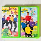 New ListingThe Wiggles - Lot of 2 VHS - Wiggly Play Time - Dance Party