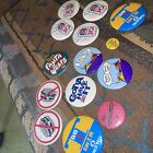 Vintage Taco Bell work PIN buttons rare Employee 14