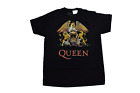 Queen Mens Queen Rock Band Official Classic Crest Shirt NWT S, M, L, 2XL