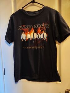 Rammstein 2012 Nord Amerika Tour Shirt