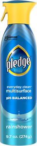 Pledge Everyday Clean Multi Surface Cleaner Spray, Ph Balanced to Clean 101 Surf