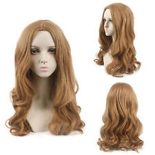 Cosplay Costume Wig AI Doll Robots Megan Long Hair Vintage Movie Role Play Wig
