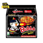 Buldak Hot Spicy Chicken Ramen Noodle Korean Stir-Fried Ramen, Original Flavor,