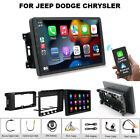 Android 12 Car Stereo Radio In Dash CarPlay GPS Navi For Jeep Patriot Dodge Ram