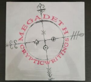 Factory Sealed Megadeth  Cryptic Writings Vinyl LP.