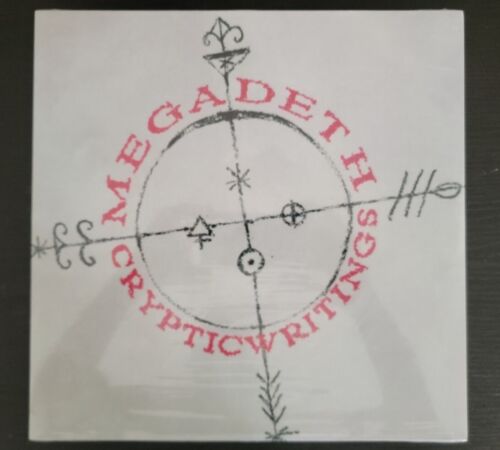 Factory Sealed Megadeth  Cryptic Writings Vinyl LP......