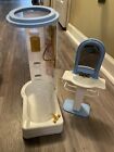 Vintage 1998 Mattel Barbie So Real So Now Bathroom and Accesories - 67555-94