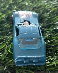 Vintage 1977 Hot Wheels Blue  Pontiac Trans Am Firebird Funny Car