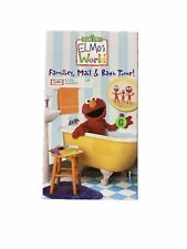 New ListingElmo’s World - Families, Mail and Bath Time VHS 2004 Sesame Street Tape Movie