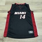 Miami Heat Tyler Herro Youth XL Fanatics Branded Fast Break Jersey Black
