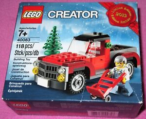 Lego SEASONAL 40083 ~ CHRISTMAS TREE TRUCK ~ NISB Retired  FREE SHIPPING Creator