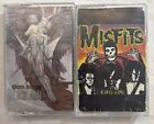 Cassette Misfits Evilive Glenn Danzig Lot of 2 Punk Metal Plan 9