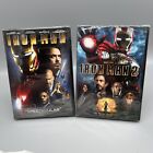 Iron Man 1 And Iron Man 2 DVD Lot Marvel Avengers - NEW SEALED!