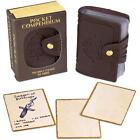 Pocket Compendium: Tome of Recollection RPG Character Items Spell Book, 54 Cards