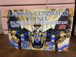 BANDAI PG 1/60 FULL PSYCHO-FRAME PROTOTYPE Unicorn Gundam 03 PHENEX