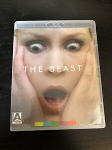 The Beast (Blu-ray, 1975) Arrow Video W/ Rare Booklet