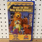 Bear in the Big Blue House - Fun With Friends (VHS, 1998, Dura Case Closed...