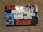 Super Nintendo Console: Box Only!
