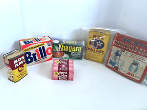 New ListingLot of Vintage Household Cleaning & Kitchen Products
