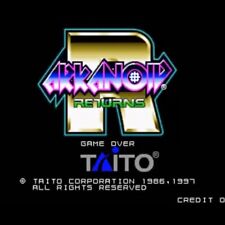 TAITO Arkanoid Returns Arcade Cartridge F3 SYSTEM JAMMA 1997