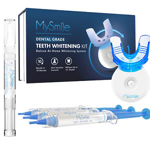 MySmile Teeth Whitening Kit Non-Sensitive Gel Free Get 1pc Whitening Pen