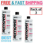 (Pack of 3 ) Onyx Professional 100% Pure Acetone Nail Polish Remover, 16 fl oz