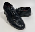 Florsheim Mens Oxfords Shoes Size 10.5 D  Lexington 20381 Wingtip Brogue Nice