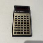 Vintage Texas Instruments TI-30 LED Calculator. Tested Works.