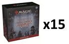 MTG Magic Innistrad: Crimson Vow Prerelease Kit Pack CASE (15 Packs) SEALED!^